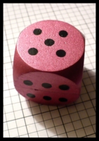 Dice : Dice - 6D - Foam Dice Metalic Pink - SK Collection buy Nov 2010